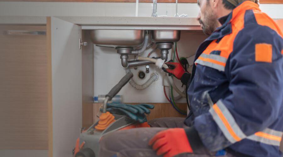 Tankless Water Heater Inspection in Arlington, MA